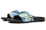 (WMNS) Nike BENASSI JDI PRINT 'Black' 618919-029