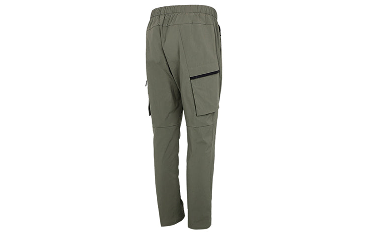 adidas Stretch Pant Athleisure Casual Sports Big Pocket Woven Long Pants GN7358