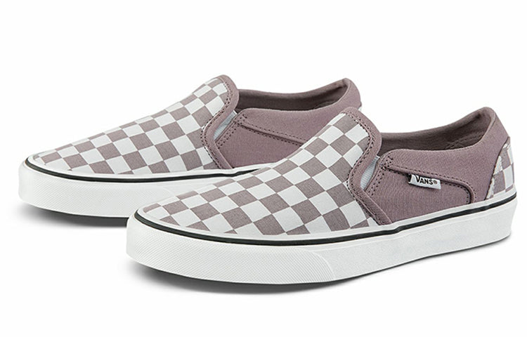 Vans Asher Checkerboard 'Gray White' VN0A45JMA2R