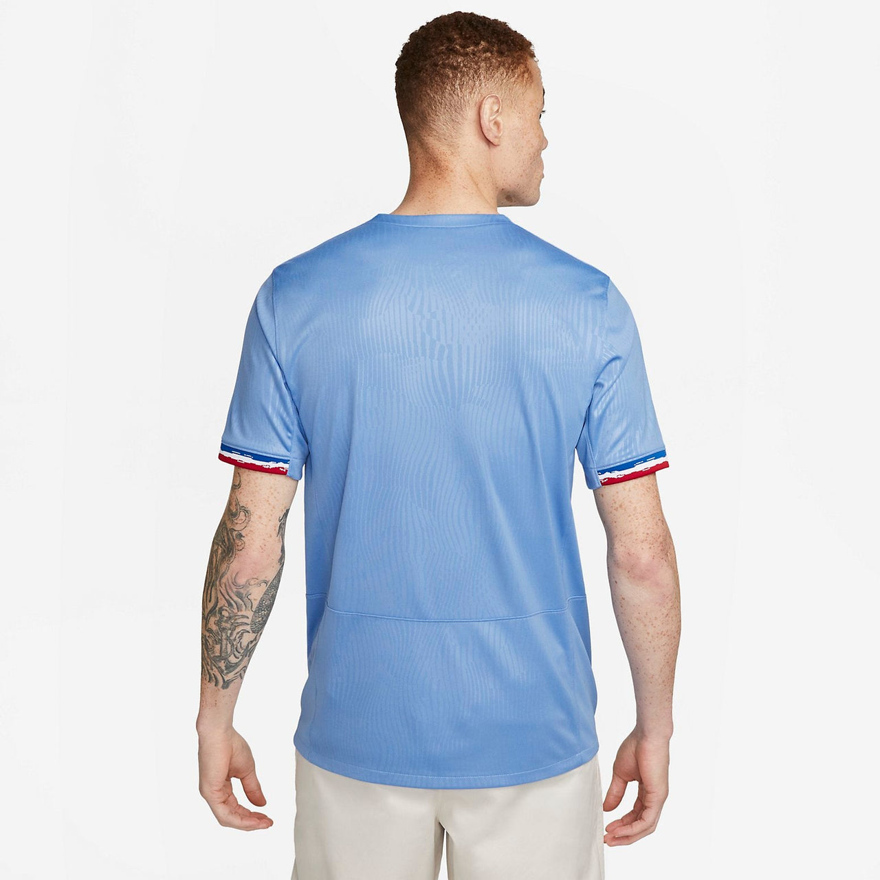Nike Dri-FIT FFF 2023 Stadium Home Soccer Jerseys 'Sky Blue' DR3962-450