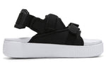 (WMNS) PUMA Platform Slide YLM 19 'Black White' 369424-01