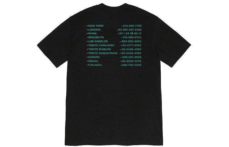 Supreme FW19 Week 1 New Shit Tee Logo Tee SUP-FW19-030
