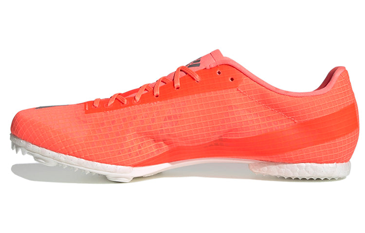 adidas Adizero MD Spikes Shoes 'Red Metallic Silver' EE4605