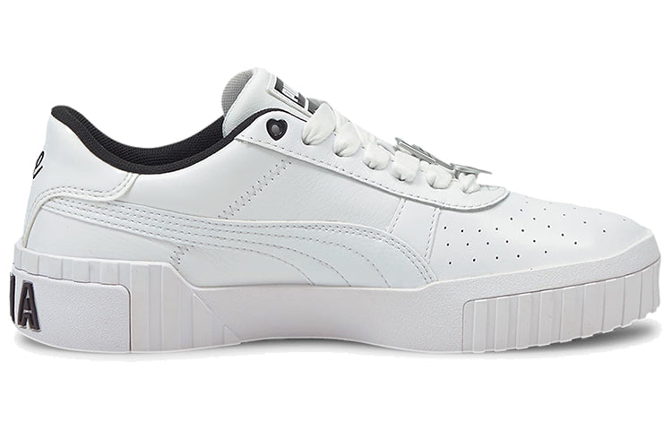(WMNS) PUMA Cali 'Galentine's Grl Pwr - White Black' 374950-02