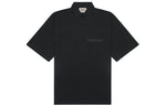 Fear of God Essentials SS20 Logo Polo Shirt 'Black' FOG-SS20-415