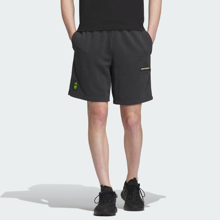 adidas Transformers Shorts 'Carbon' IK3497