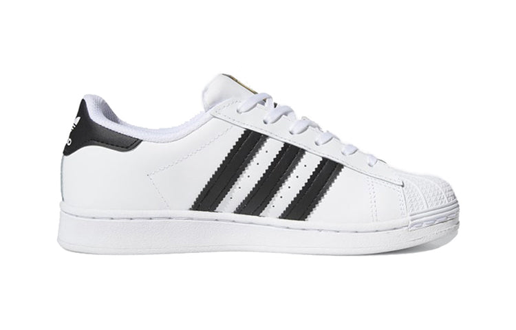 (PS) adidas Superstar Shoes 'Cloud White Black' FU7714