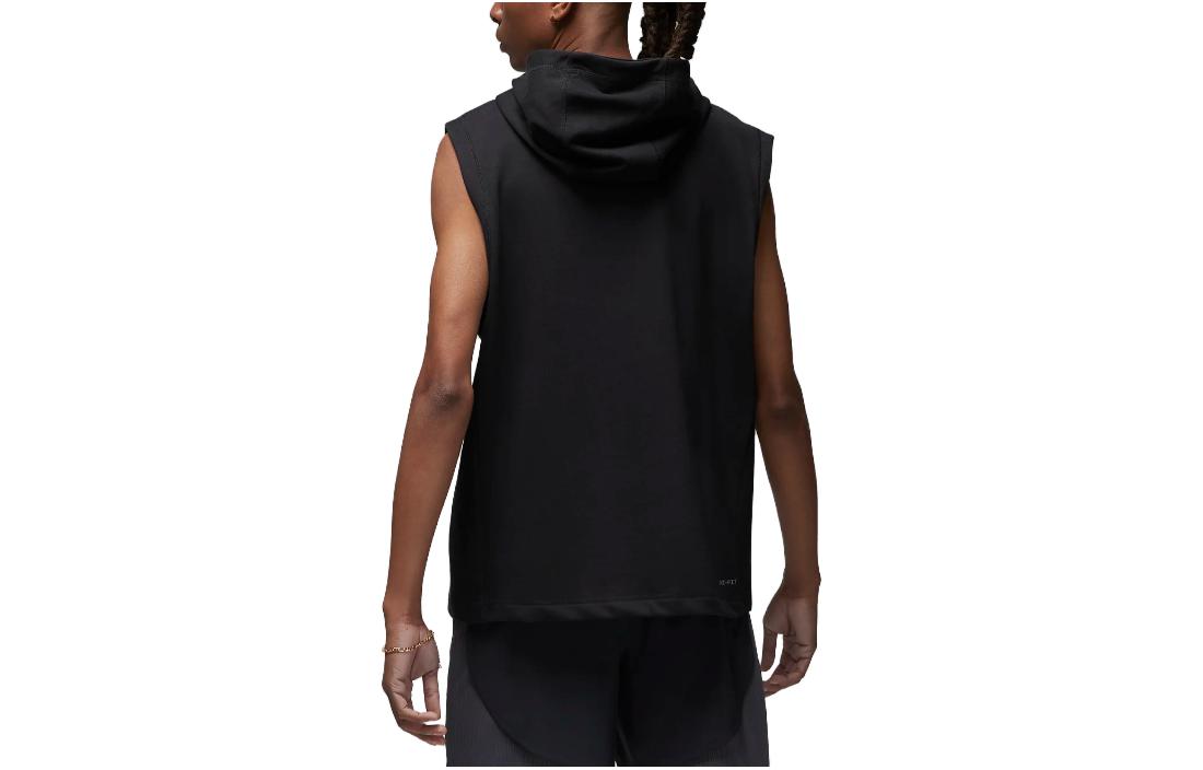 Air Jordan Dri-FIT Sport Fleece Sleeveless Hoodie 'Black' DZ0572-010