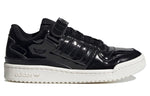 (WMNS) adidas Forum Low 'Black Off White' G58030