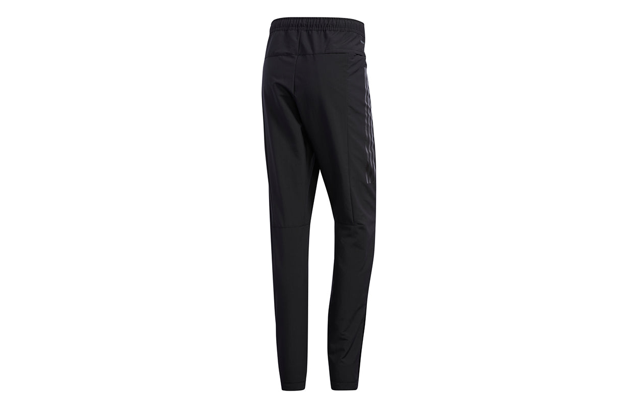 adidas 3S Woven PNT Teenis Pants Men Black FS3769