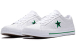 Converse One Star Ox Leather White/Green Original Style 161566C