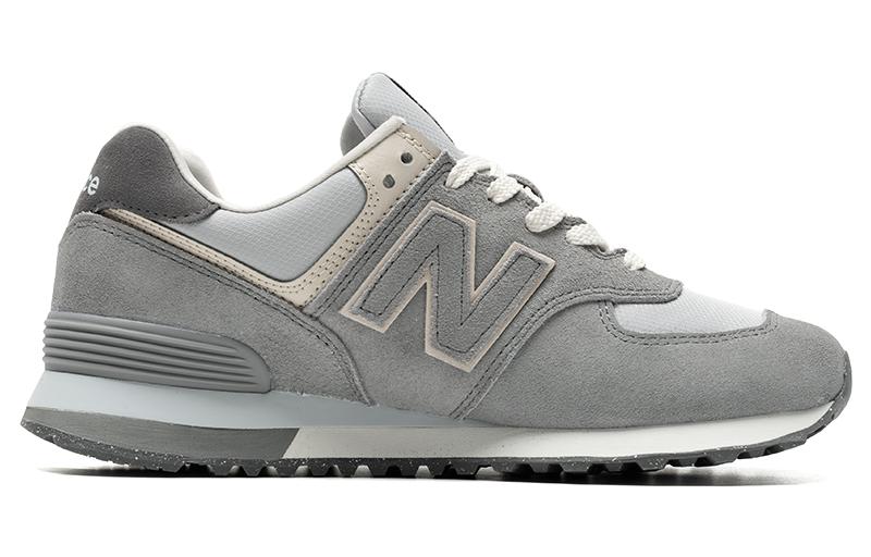 New Balance 574 Shoes 'Grey White' U574BSG-D