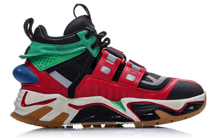 Li-Ning Silvery Hi x New York Fashion Week 'Black Red Green' AGBP083-4