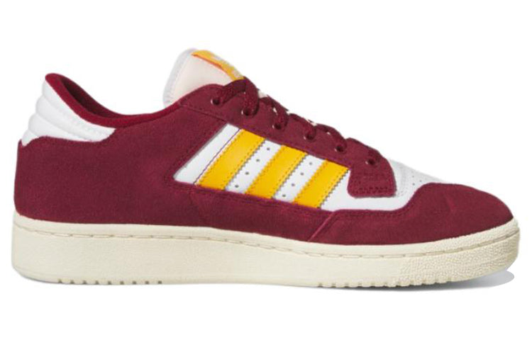 adidas Originals Centennial 85 Low Shoes 'Collegiate Burgundy Gold' HQ7047