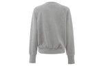 (WMNS) Burberry Round Neck Pullover Long Sleeves Hoodie Gray 80356151