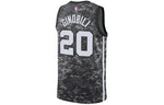 Nike NBA SW 20 San Antonio Spurs Swingman 20 Ginobili Jersey Black AJ4644-010