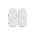 (TD) Nike Court Borough Mid 2 'Triple White' CD7784-100