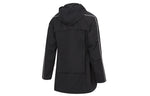 (WMNS) adidas Cny Jkt Warm Sports Lacing Woven Fleece Lined Hooded Jacket Black GP0625
