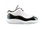 (TD) Air Jordan 11 Retro Low 'Emerald' 505836-145
