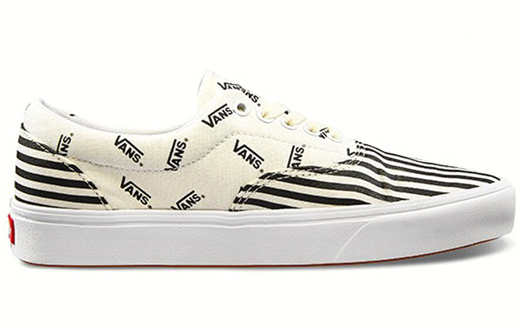 Vans ComfyCush Era 'All Over Logo - Marshmallow' VN0A3WM9VNM