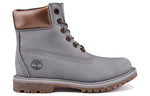 (WMNS) Timberland 6-Inch Premium Waterproof Boots 'Steeple Grey Waterbuck Gunmetal Metallic Collar' A1BK7