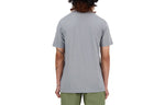 New Balance Sport Essentials Poster T-shirt 'Grey' MT41595-YST