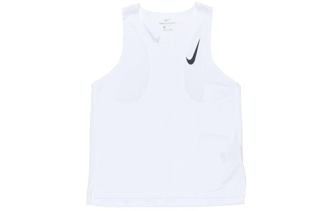 Nike AS Men's NK DFADV AROSWFT SINGLET White CJ7836-100
