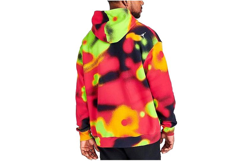 Air Jordan Flight Mvp Fleece Hoodie 'Red Green' DV4587-612