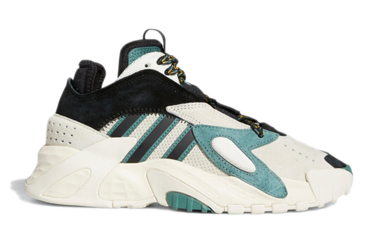 (GS) adidas Streetball J 'White Black Green' FV5147