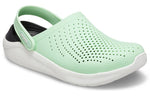 Crocs LiteRide Mint Green Sandals 204592-3TP