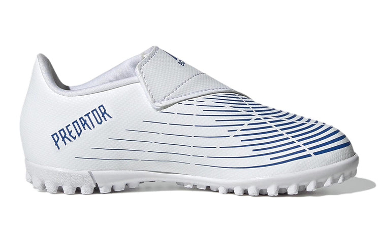 (GS) adidas Predator Edge.4 Vel TF 'White Blue' GZ7198