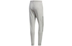 adidas neo Stripe Casual Bundle Feet Sports Long Pants Gray FK9931