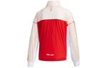 (WMNS) adidas CVA WB Colorblock Sports Jacket Red Pink Splicing GF0130