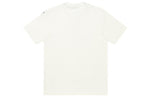 Men's adidas x PALACE Crossover FW22 Alphabet Logo Round Neck Pullover Short Sleeve Creamy White T-Shirt HK2138