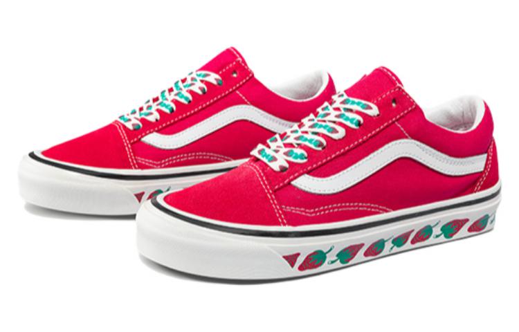 Vans Old Skool 36 DX Classics 'Red White' VN0A4BVQRED