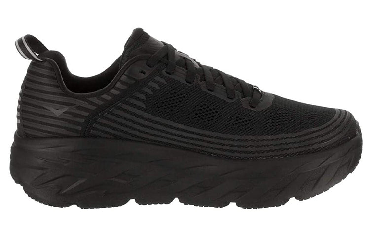 (WMNS) HOKA ONE ONE Bondi 6 'Triple Black' 1019270-BBLC