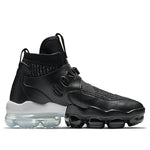 Nike Air VaporMax Premier Flyknit 'Black Metallic Silver' AO3241-002