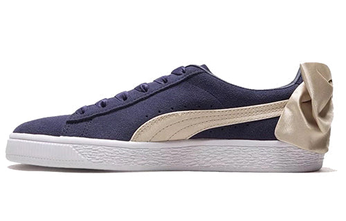 (WMNS) PUMA Suede Bow Varsity 'Peacoat' 367732-02