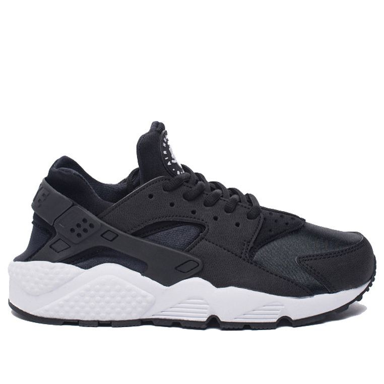 (WMNS) Nike Air Huarache Run 'Black White' 634835-006