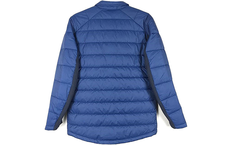 Nike Men's Sports Warm Woven Cotton Jacket Blue 943355-423