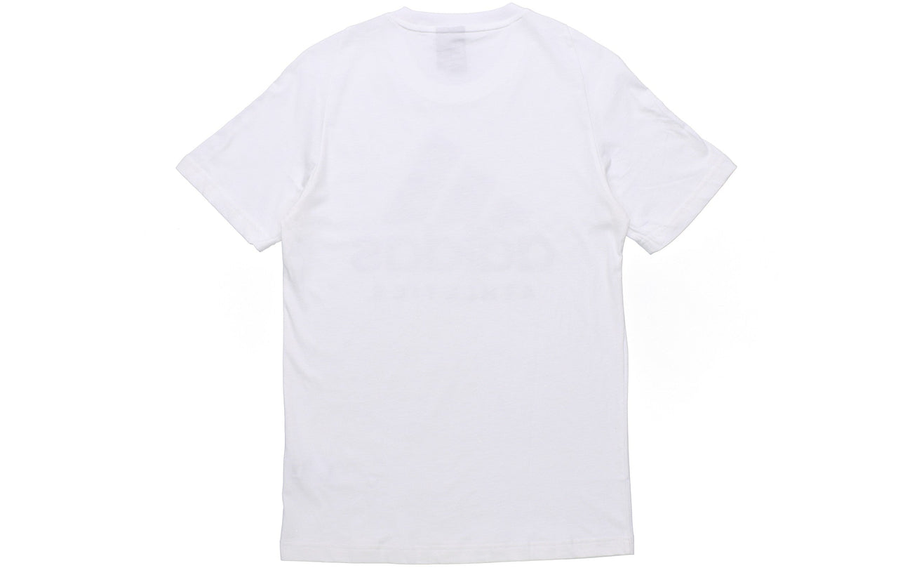 adidas Training Round Neck Pullover Short Sleeve 'White' BK3715
