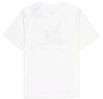 Air Jordan Shoe Alphabet Printing Round Neck Short Sleeve Unisex White DN1443-100