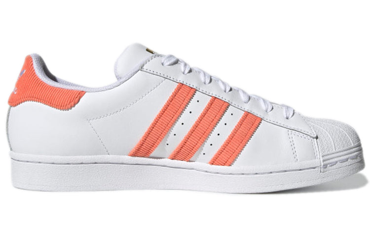 adidas Superstar 'White True Orange' H00207