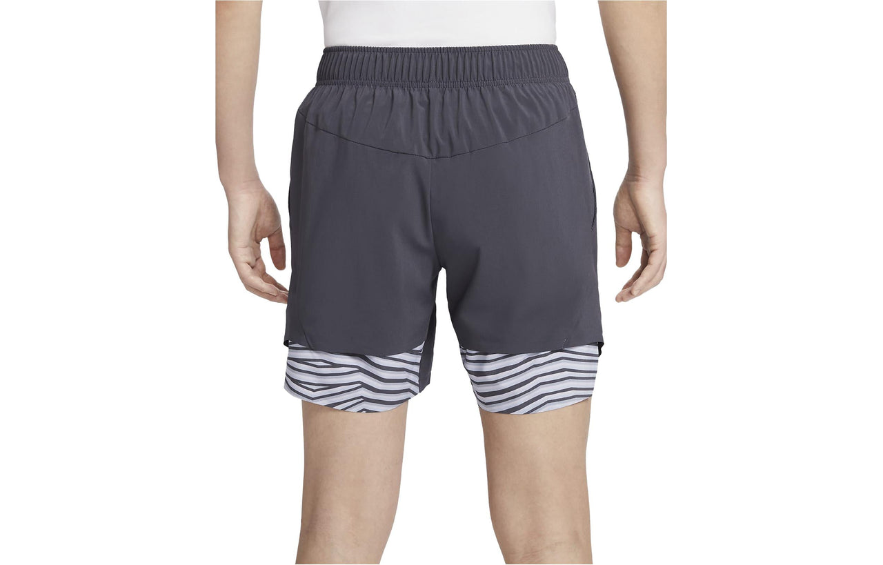 Nike Court Dri-FIT Slam Tennis Shorts 'Gridiron White' DV0705-015