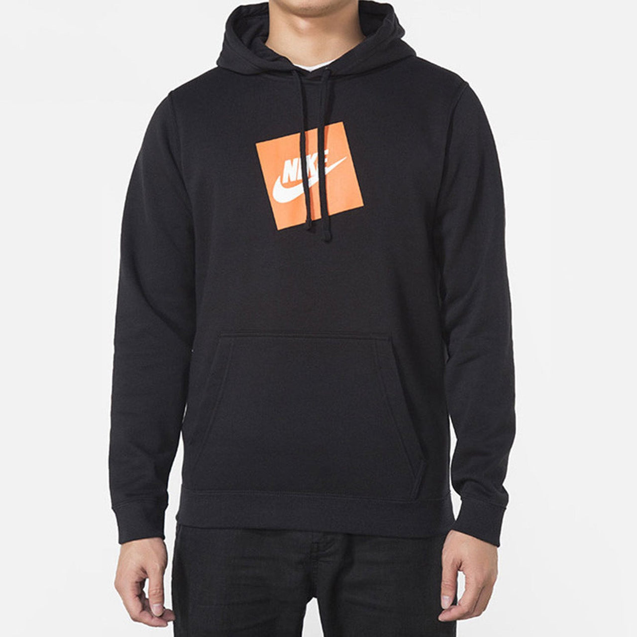 Nike Fleece Lined Stay Warm Athleisure Casual Sports Pullover Black CW6414-010