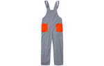 Supreme FW19 Week 3 x Ben Davis Overalls Crossover Gray Orange Contrasting Colors Pants Unisex SUP-FW19-393