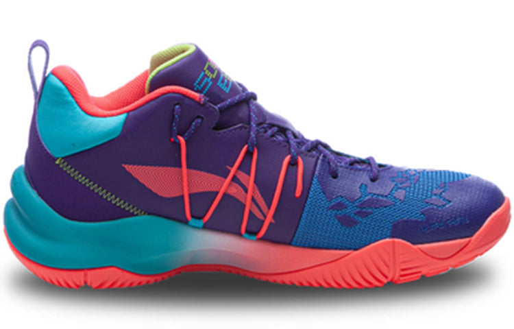 Li-Ning Sonic 8 Team Mid 'Purple Blue' ABPQ011-6