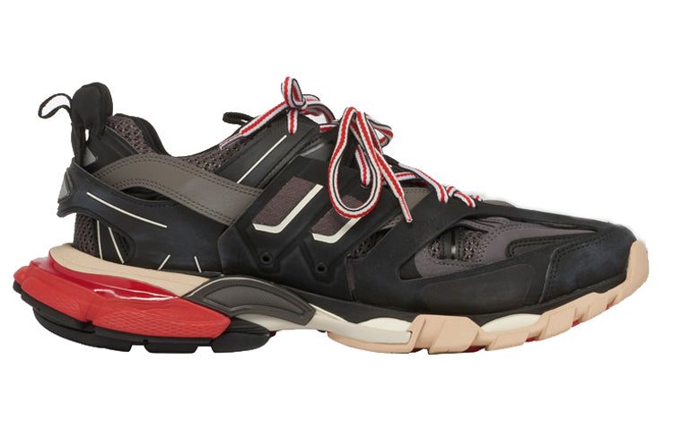 Balenciaga Track Trainer 'Black Red' 542023W1GB61002