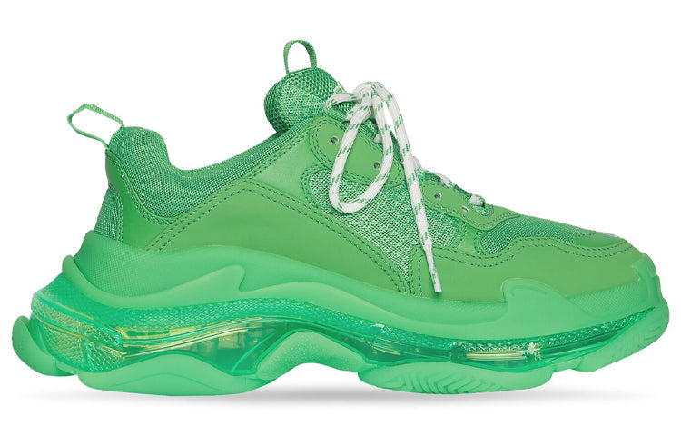 Balenciaga Triple S Sneaker 'Clear Sole Green' 541624W2GA13510