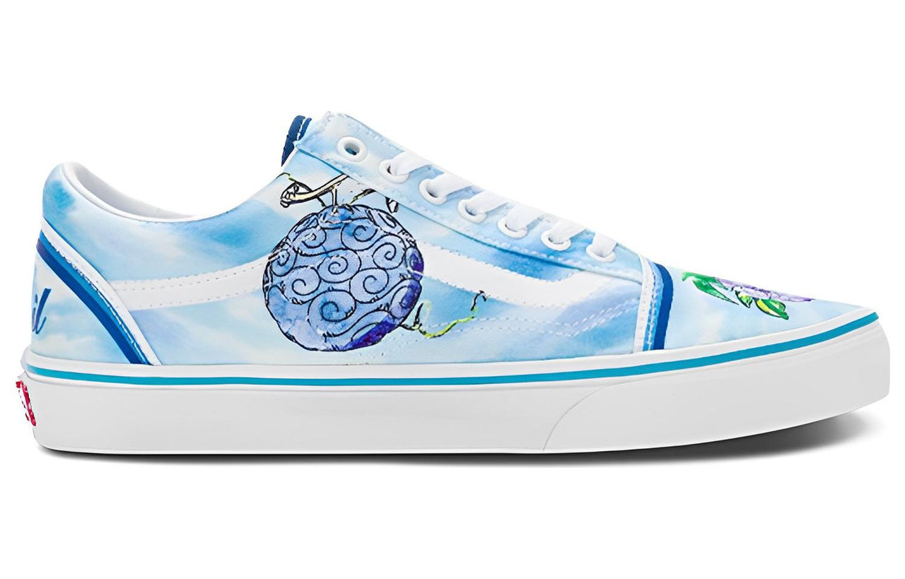 Vans One Piece x Old Skool 'Devil Fruit' VN0007NT7WM